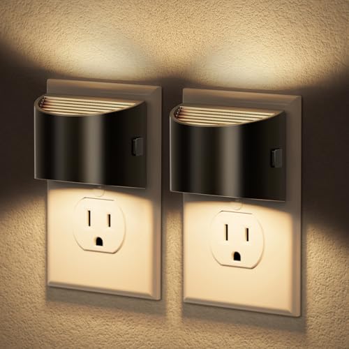 JandCase LED Night Lights 2-Count Deal