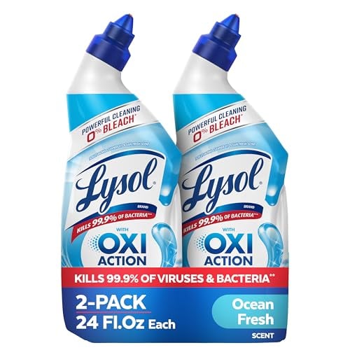 Lysol Toilet Bowl Cleaner Gel 2-Pack 24-Oz Deal