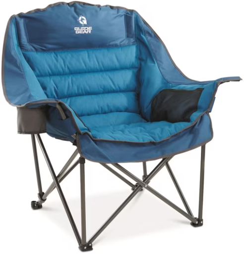 Guide Gear Oversized XL Padded Camping Chair 400-lb. Capacity Deal