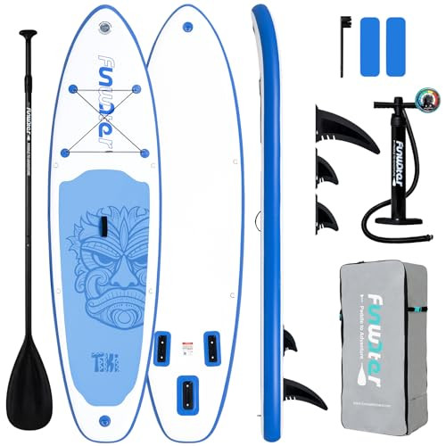 FunWater Inflatable Stand Up Paddle Board 10'6" Deal