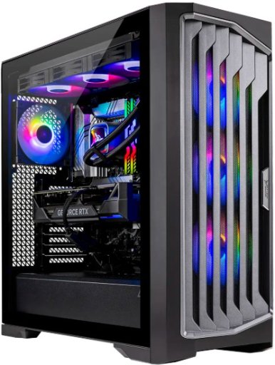 Skytech Legacy 4 Gaming Desktop: R7 9800X3D, RTX 5090, 64GB DDR5, 2TB SSD Deal