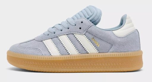 Adidas Originals Big Kids' Samba XLG Casual Shoes