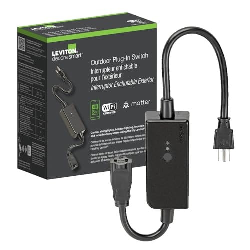 Leviton Decora Smart Wi-Fi Outdoor Plug Deal