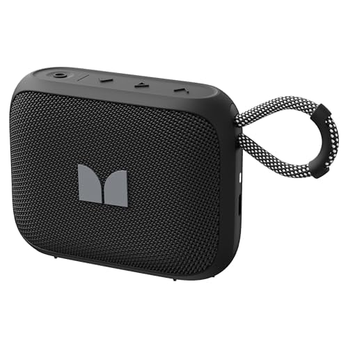 Monster S520 Portable Bluetooth Speakers with Bluetooth 6.0