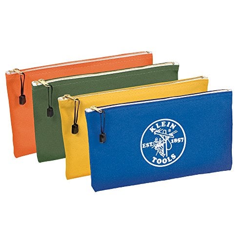 Klein Tools Zipper Bags 4-Pack Deal