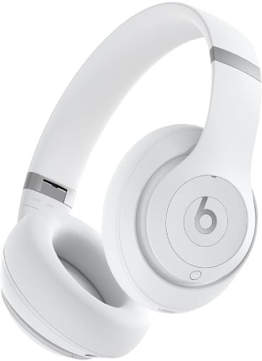 Beats by Dr. Dre Studio Pro Matte White Over Ear Headphones Deal