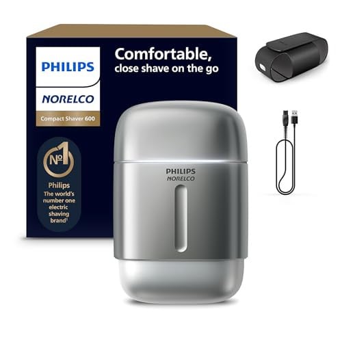 Philips Norelco Shaver 600 Series Compact Electric Shaver S693/94 Deal