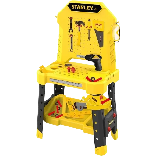 Stanley Jr 140-Piece Workbench Tool Set Deal