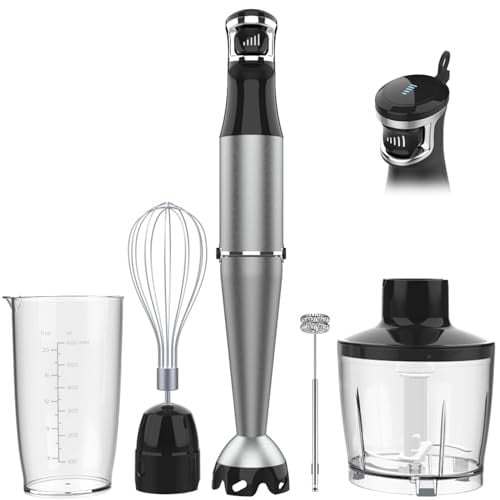 Turelar Immersion Blender Handheld Corded 1100W 5 in 1 Set Deal