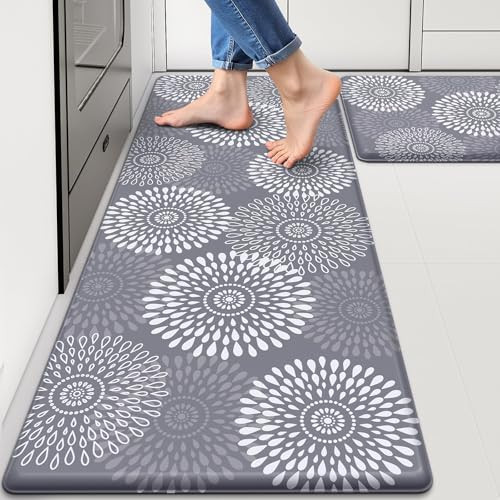 LuxStep Cushioned Anti-Fatigue Floor Mats