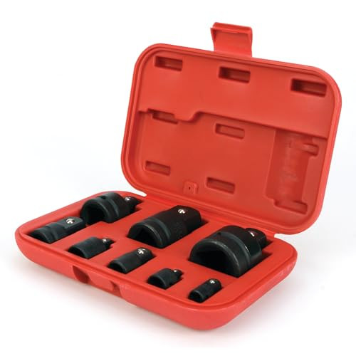 Performance Tool 8-Piece Convertible Impact Adaptor Set