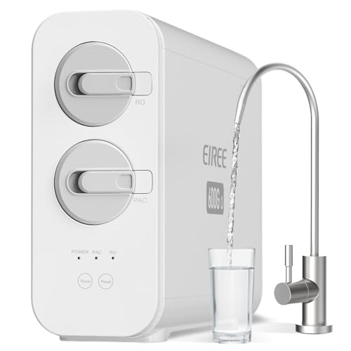 Eiree C6 Tankless Reverse Osmosis System 600GPD Deal