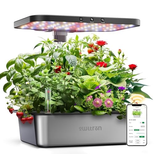 owltron Smart Hydroponics Growing System Kit Deal