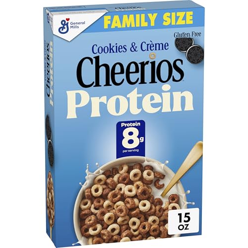 Cheerios Protein Cereal Cookies & Crème 15 oz Deal