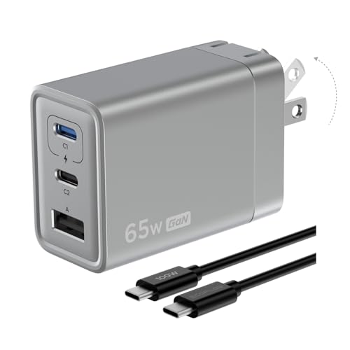 EF ECOFLOW Rapid 65W GaN USB C Charger with 100W USBC Cable Deal