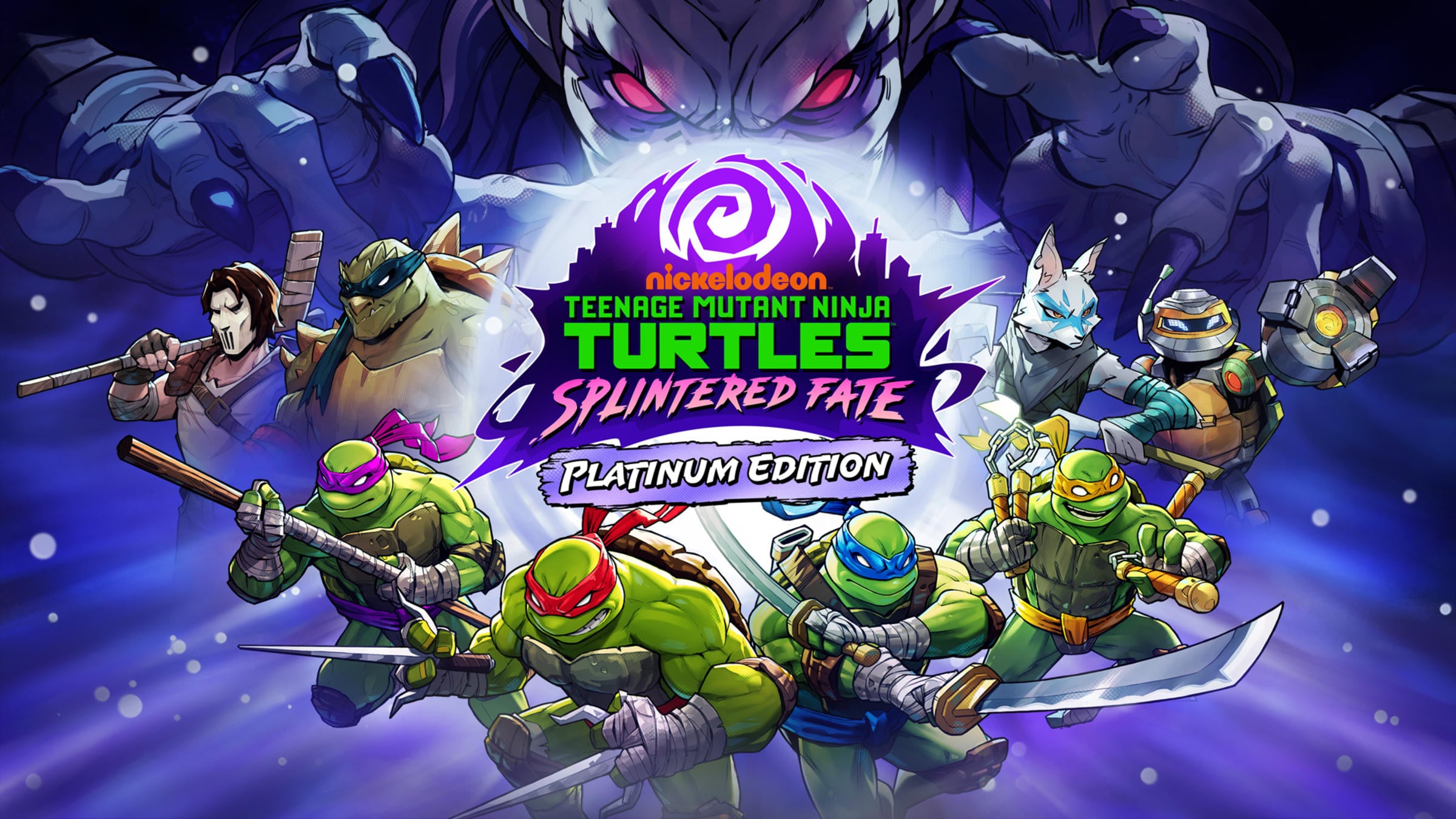 Teenage Mutant Ninja Turtles Splintered Fate: Platinum Edition