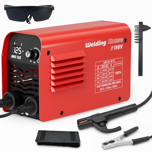 Stick Welder 125A 110V IGBT Inverter Arc Welder with Lift TIG Function
