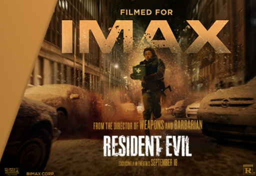 Fandango Offers: Resident Evil in IMAX, Heart of the Beast in Dolby Cinema Deal