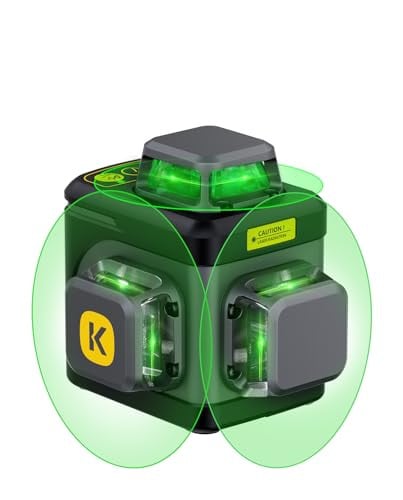 Fanttik D12 Ace 3x360° Self-Leveling Green Cross Laser Level w/ Pulse Mode & IP54 Deal