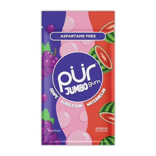PUR Gum Jumbo 20-Count
