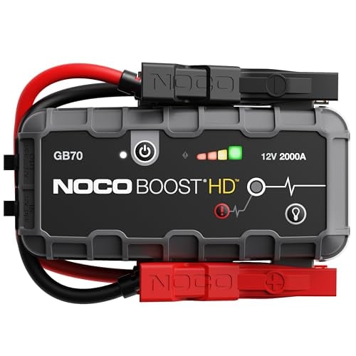 NOCO Boost GB70 2000A UltraSafe 12V Lithium Jump Starter