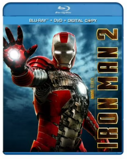 Iron Man 2 Blu-ray + DVD + Digital Deal