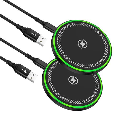 2-Pack 15W Fast Wireless Charging Pad Deal