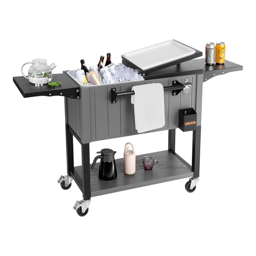 VEVOR 80QT Rolling Ice Chest Deal