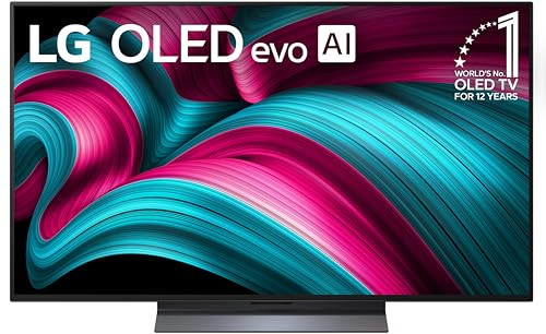 48" LG OLED evo AI 4K C5 Series Smart TV