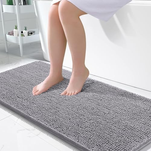OLANLY Bathroom Rugs 50x30