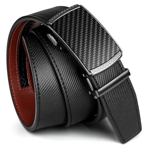 Airkit Men's Ratchet Leather Belt