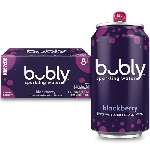 Bubly Sparkling Water 8-Pack 12-Ounce Deal