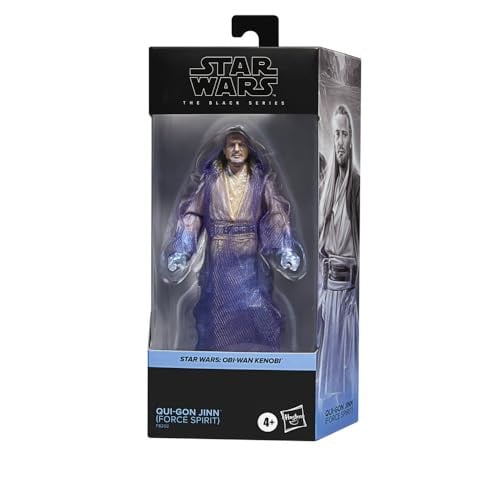 Star Wars The Black Series Qui-Gon Jinn Force Spirit 6" Figure Deal