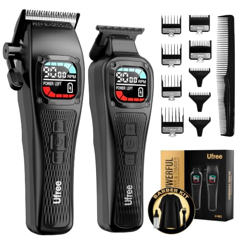 Ufree U-862 Cordless Hair Clippers + Trimmer Deal