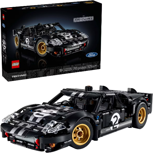 LEGO Technic 1966 Ford GT40 MKII Race Car Building Set Deal