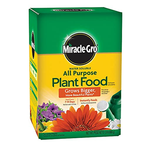 1.5-Lbs Miracle-Gro Water Soluble All Purpose Plant Food