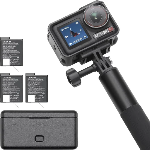 DJI Osmo Action 5 Pro Adventure Combo (Certified Refurbished)