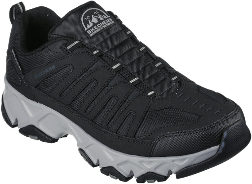 Skechers Men's Crossbar Slip-on Sneaker Wide Width