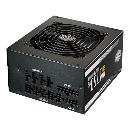 Cooler Master MWE Gold 750 V2 Full Modular 750W