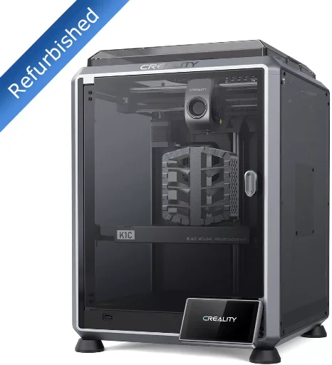 Refurbished Creality K1C 3D Printer 600mm/s Max Printing Speed