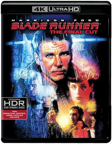 Blade Runner: Final Cut 4K UHD/BD Deal