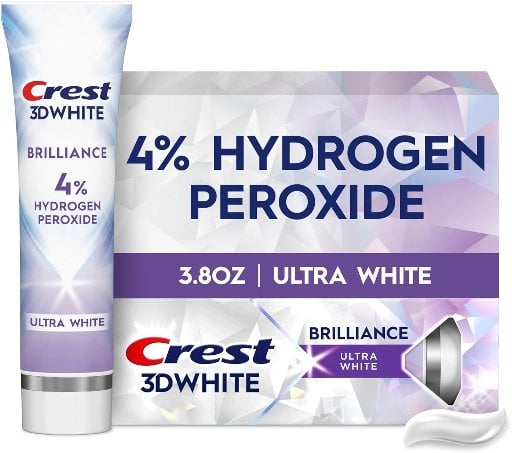 Crest 3D White Brilliance Toothpaste 3.9oz 3-Pack Deal