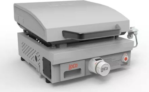 LOCO Portable Digital Propane SmartTemp Grill/Griddle 16" Deal