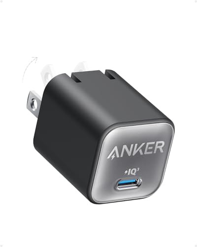 Anker Nano USB C GaN Charger 30W