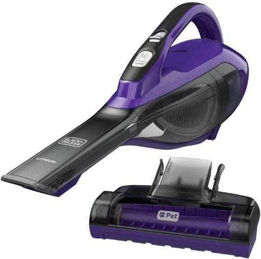 Black & Decker Dustbuster furbuster Advance Clean Vacuum Deal