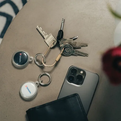 Verbatim My Finder Bluetooth Coin Tracker 3-Pack