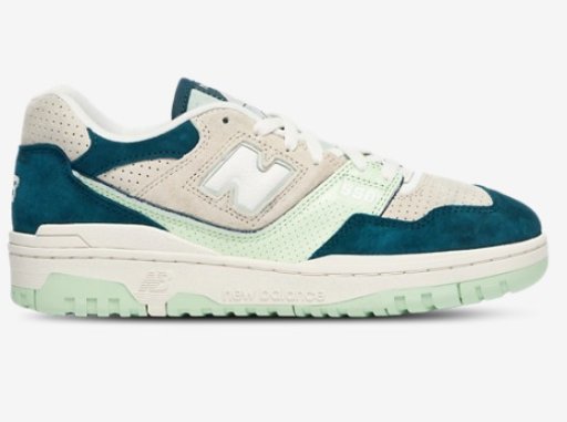 New Balance Men's 550 Sneaker (Clay Ash/Melon Water)