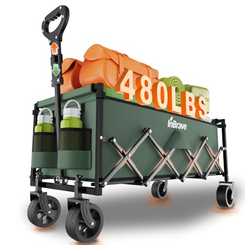 34" Extra Long Collapsible Wagon Cart Deal
