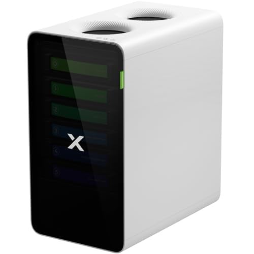 xTool SafetyPro AP2 Smoke Purifier for Laser Engraver SuperCyclone System 6-Layer Filtration