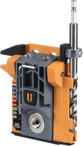 BORA Mini Pocket Hole Jig Kit with 50 Screws